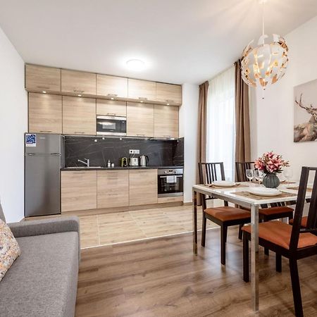 211 / 1 Bedroom / Modern Condo In City Center Budapest Exterior photo