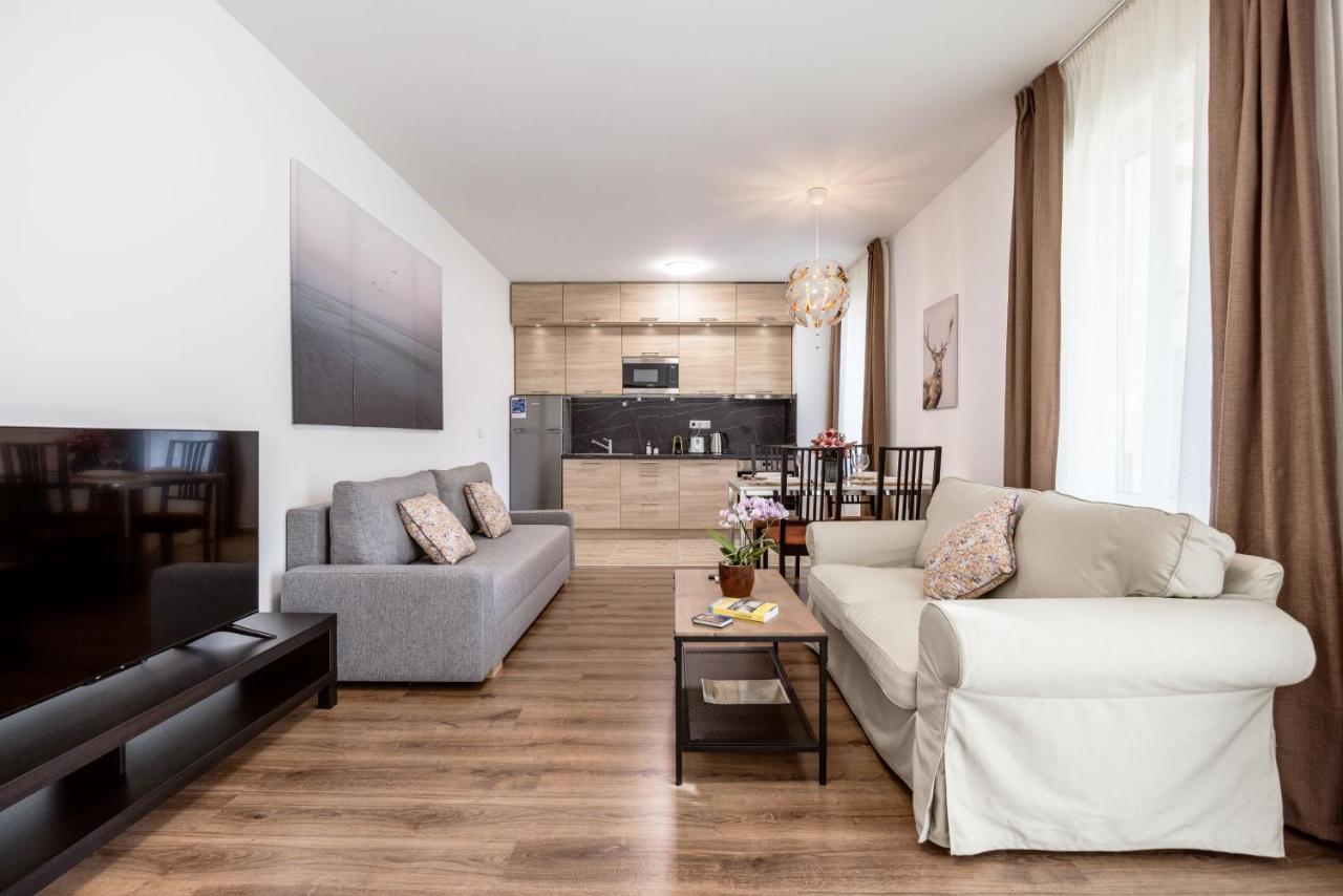 211 / 1 Bedroom / Modern Condo In City Center Budapest Exterior photo