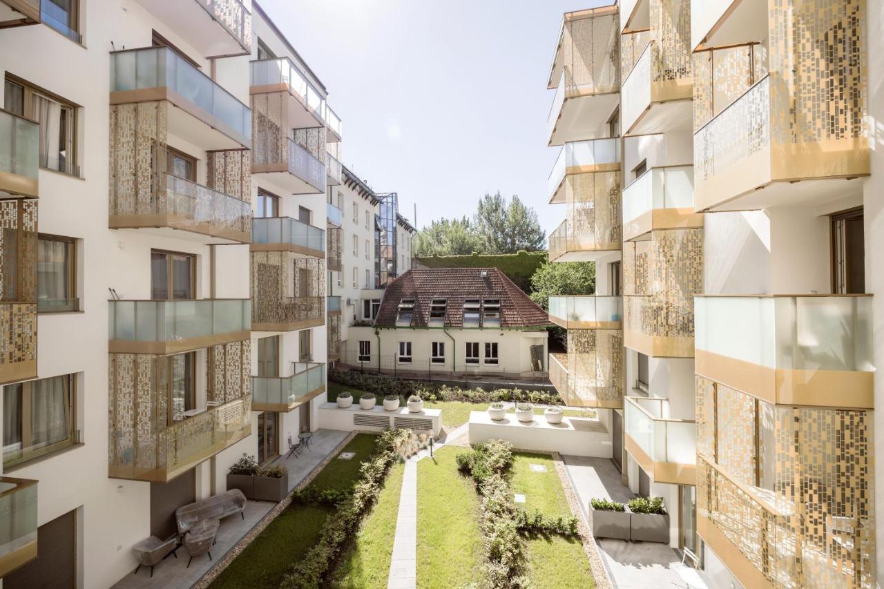 211 / 1 Bedroom / Modern Condo In City Center Budapest Exterior photo