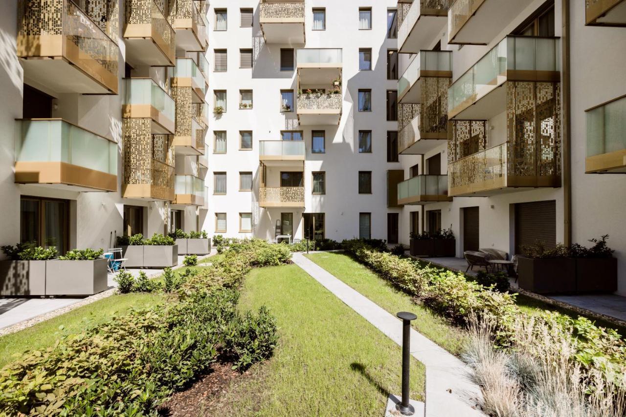 211 / 1 Bedroom / Modern Condo In City Center Budapest Exterior photo